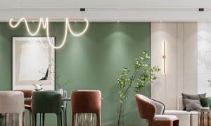 微水泥:一种重塑空间美学的简约主义材料